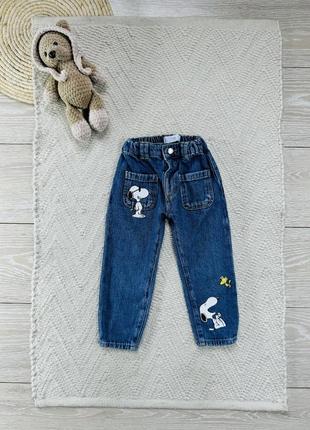 Стильні джинси -мом zara (2-3р)▪️