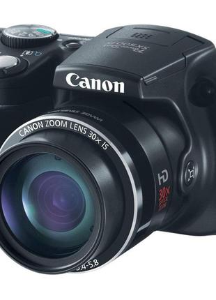 Фотоаппарат canon powershot sx500 30x zoom is 16mp /f3.4-5.8 made in japan гарантия 24 месяцев + 64gb sd card