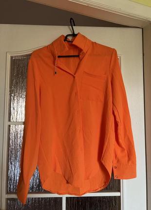 Оранжева сорочка