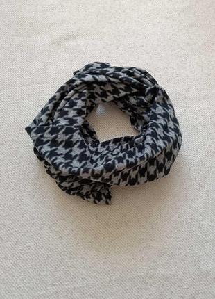 М'якенький флісовий шарф снуд tcm tchibo