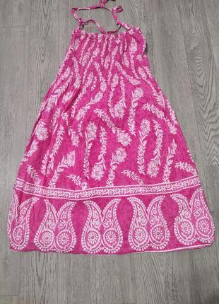 Женский летний сарафан, платье