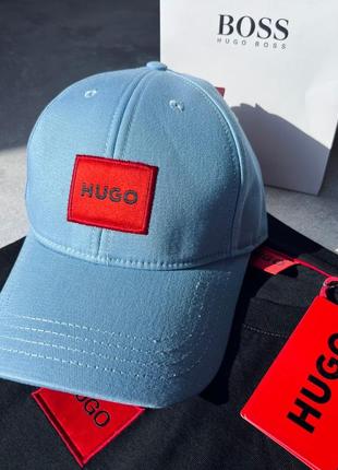 🔄 кепка від hugo boss із нашивкою у вигляді логотипу бренду