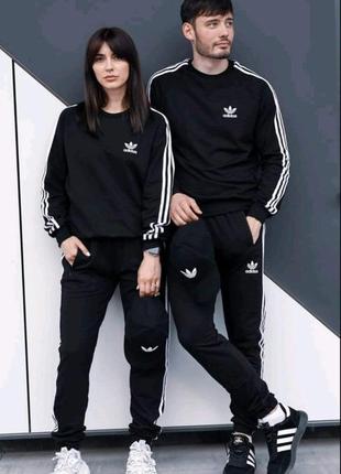 Мужские и женские спортивные костюмы adidas!!!