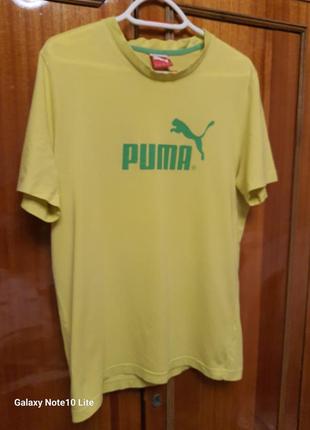 Puma оригинал хлопковая футболка