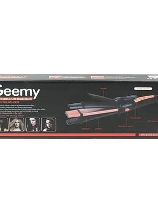 Стайлер для волосся geemy gm-2978 3в1