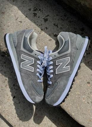 New balance 574 grey nbl-01593 фото