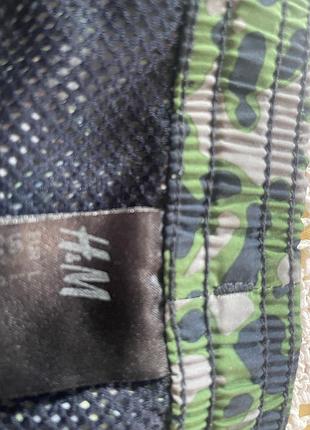H&m шорты женские 7