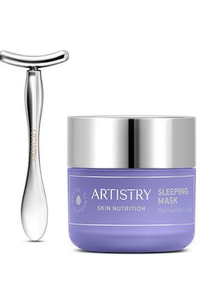 Artistry skin nutrition™ нічна маска для шкіри обличчя
вага/об'єм: 80 мл + t-подібний масажний стік