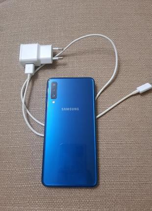 Samsung galaxy a7 2018 4/64gb blue