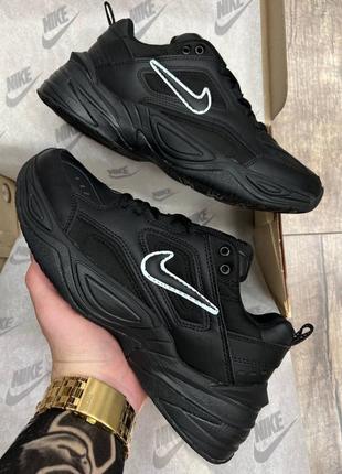 Мужские кроссовки nike m2k tekno all black