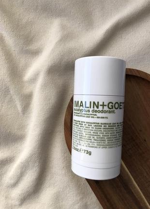 Натуральный дезодорант malin+goetz eucalyptus deodorant, 73g