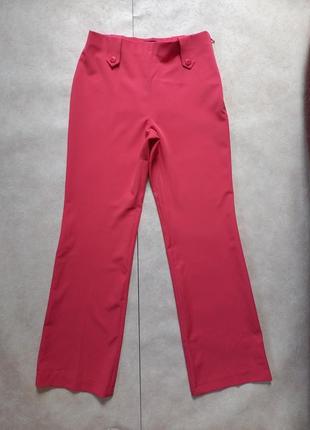 Брендові штани брюки палаццо кльош з високою талією ficelle, 12 розмір.