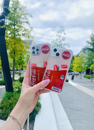 Чохол на iphone айфон кока кола coca cola