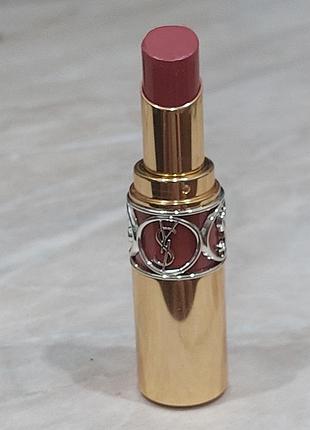 Помада для губ yves saint laurent ysl rouge volupte shine 86. без коробки. тестер.