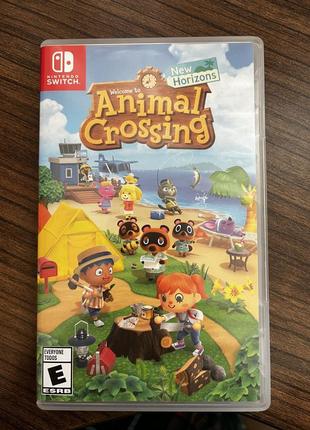 Гра animal crossing на nintendo switch1 фото