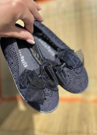 Туфлі мокасини сандалі босоніжки для дівчат дитячі мереживні