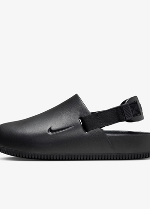 Тапочки шлепанцы nike calm mule victori one оригинал! (fd5131-001)