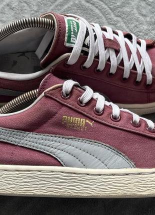 Кеди puma basket