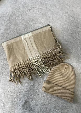 Шарф и шапка