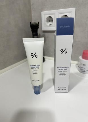 Spf dr ceuracle солнцезащитный крем