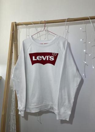 Кофта світшот свитшот levi’s levis