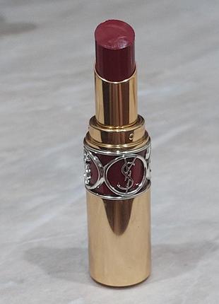 Помада для губ yves saint laurent ysl rouge volupte shine 85. без коробки.