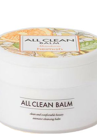 Гідрофільний бальзам heimish all clean balm mandarin 50 мл