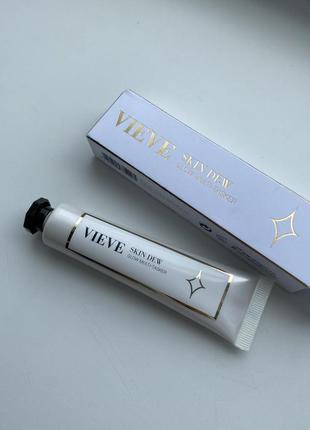 Жидкий хайлайтер vieve skin dew wishlist liquid highlighter