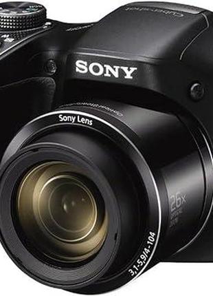 Фотоаппарат sony cyber-shot h200 26x optical zoom 20.1mp /f3.1-5.9 hd made in japan гарантия 24 месяцев