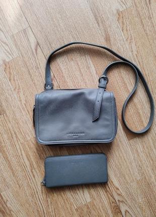 Liebeskind berlin leather сумка та гаманець crossbody