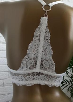 Бюстгальтер молочного кольору biweier без пуш ап 70b, 75в