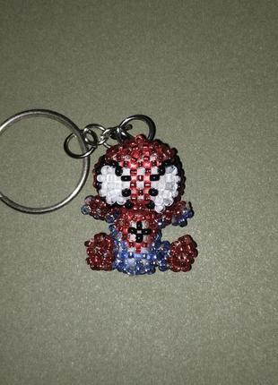 Брелок из бисера spiderman🕸️🕷️