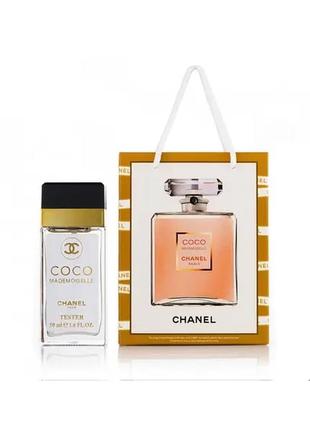 Chanel coco mademoiselle 50 мл в подарочной упаковке