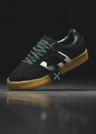 Мужские кроссовки adidas samba xronnie fieg x clarks