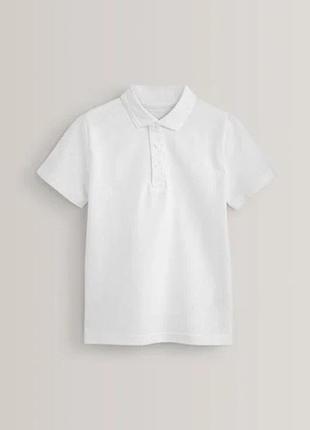 В наявності блуза/поло з коротким рукавом для дівчинки від відомого бренду next, англія.