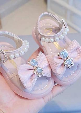 Босоножки для девочки 2
