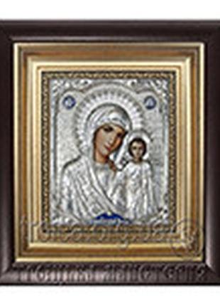 Икона богородицы "казанская" 18х20 см