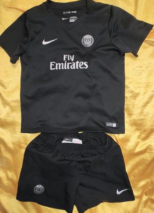 Спорт фирменная футбольная форма nike ф.к paris saint germain 5-8 лет.