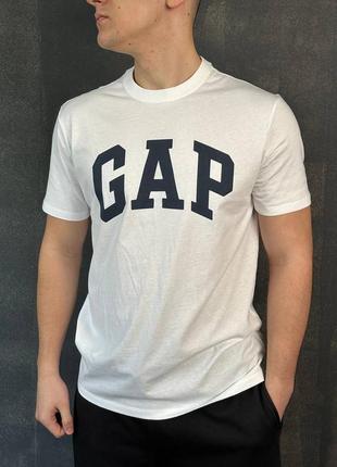 Футболка gap «white»