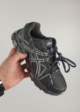 Чоловічі кросівки asics gel-kahana 8 grey │ літні кросівки асікс сіточка │спортивне повсякденне взуття