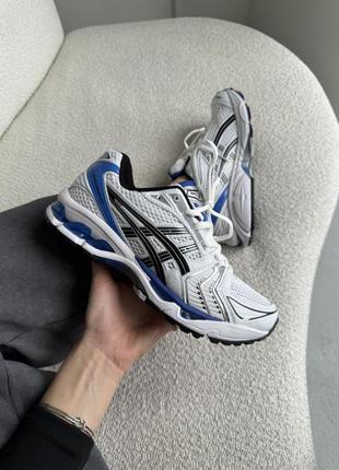 Кроссовки asics gel-kayano 14 white/blue