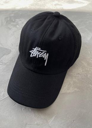 Кепка stussy бавовняна чоловіча жіноча