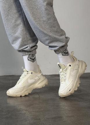 Кроссовки nike tc 7900 white