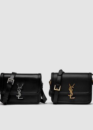 💎 сумка в стиле yves saint laurent solferino black