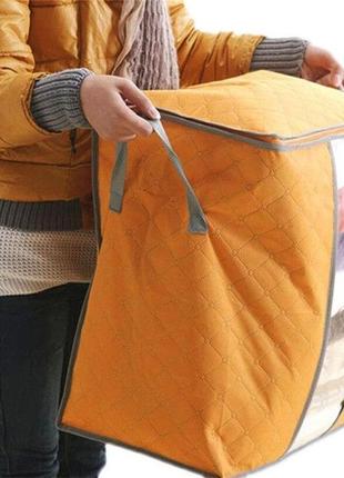 Органайзер кофр для хранения постельного и одежды