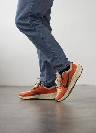 Кроссовки nike zoom pegasus orange