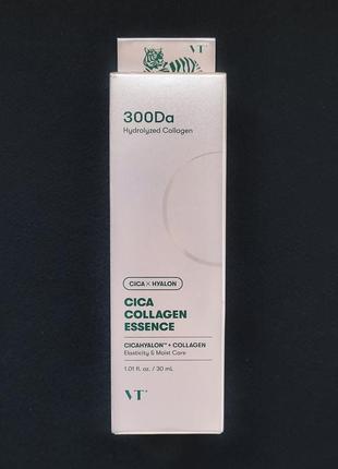 Зміцнювальна есенція з колагеном vt cosmetics cica collagen essence (30 мл)