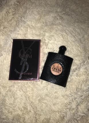 Духи ysl black opium