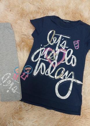 Летний костюм для девочки