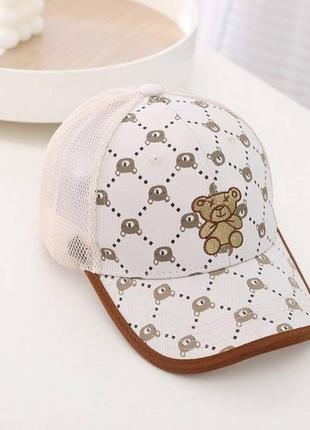 Кепка ведмедик